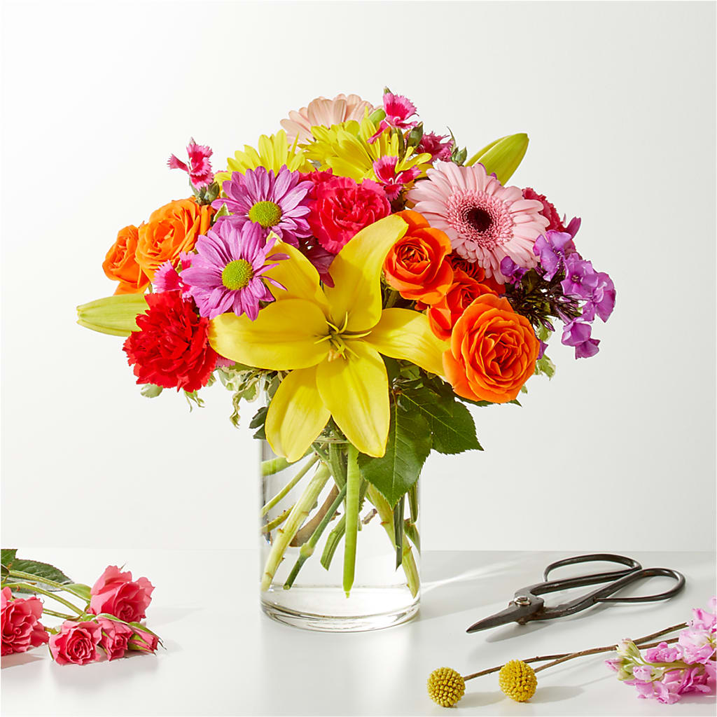Cue the Confetti - A Florist Original –  Gateway Florist, Rockwood TN