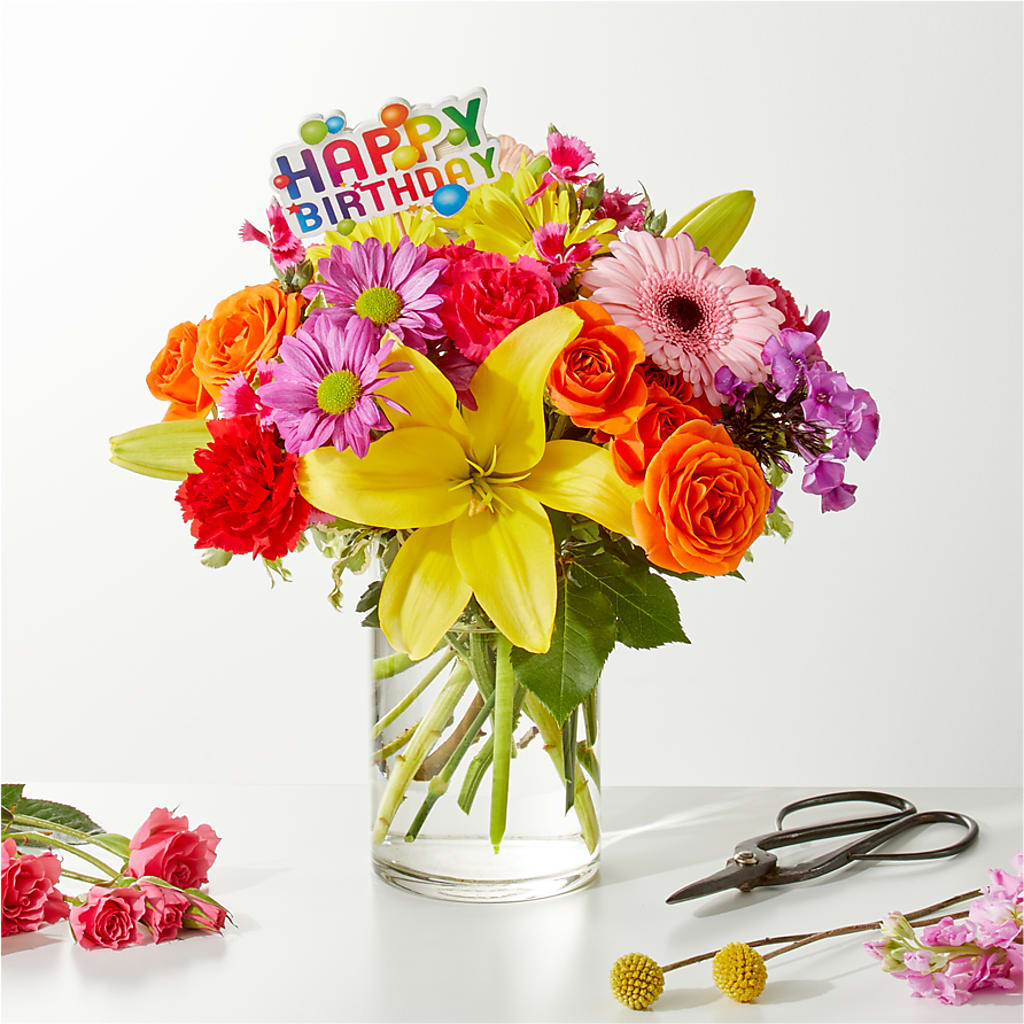 Cue the Confetti - A Florist Original –  Gateway Florist, Rockwood TN