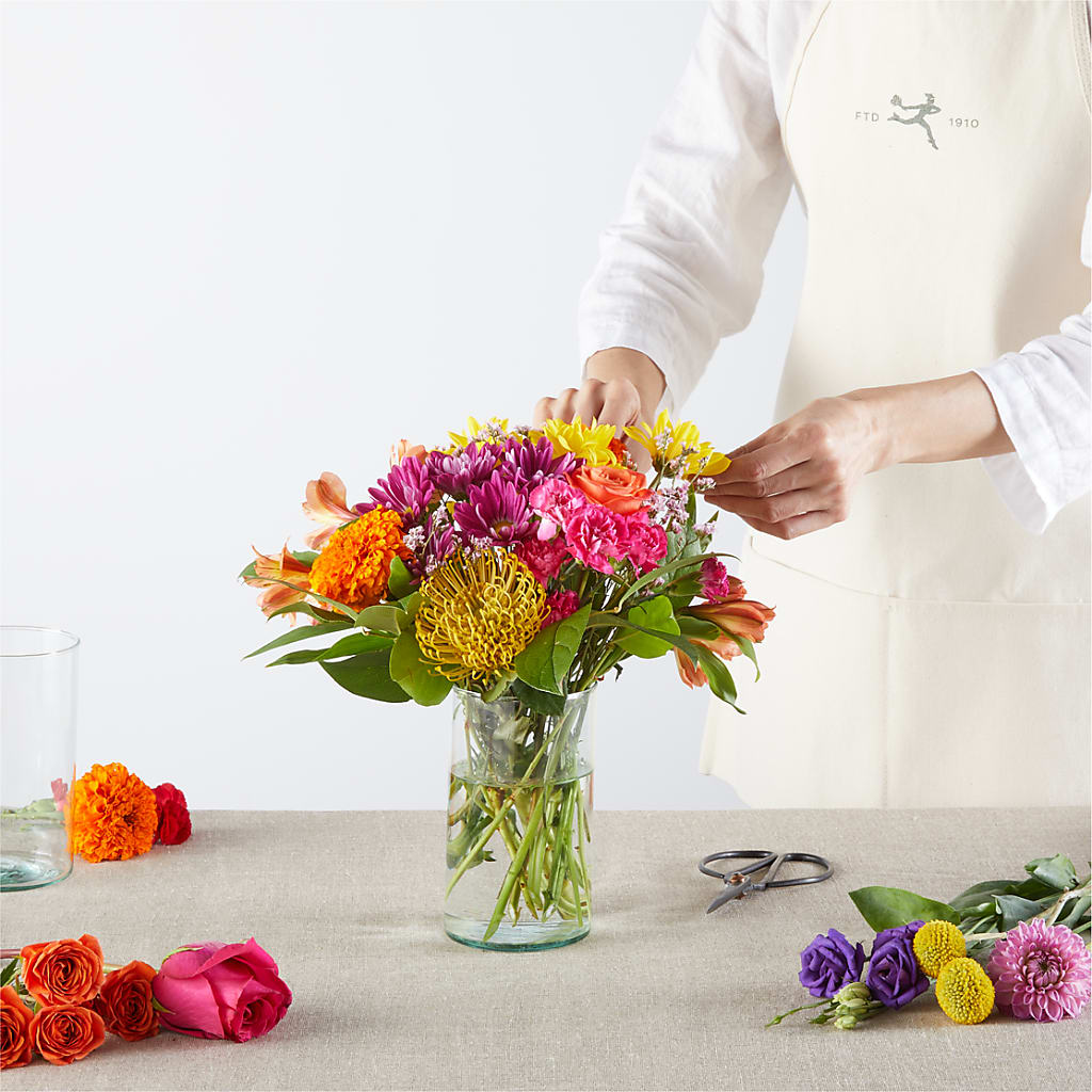 Feast of Color – A Florist Original –  Gateway Florist, Rockwood TN