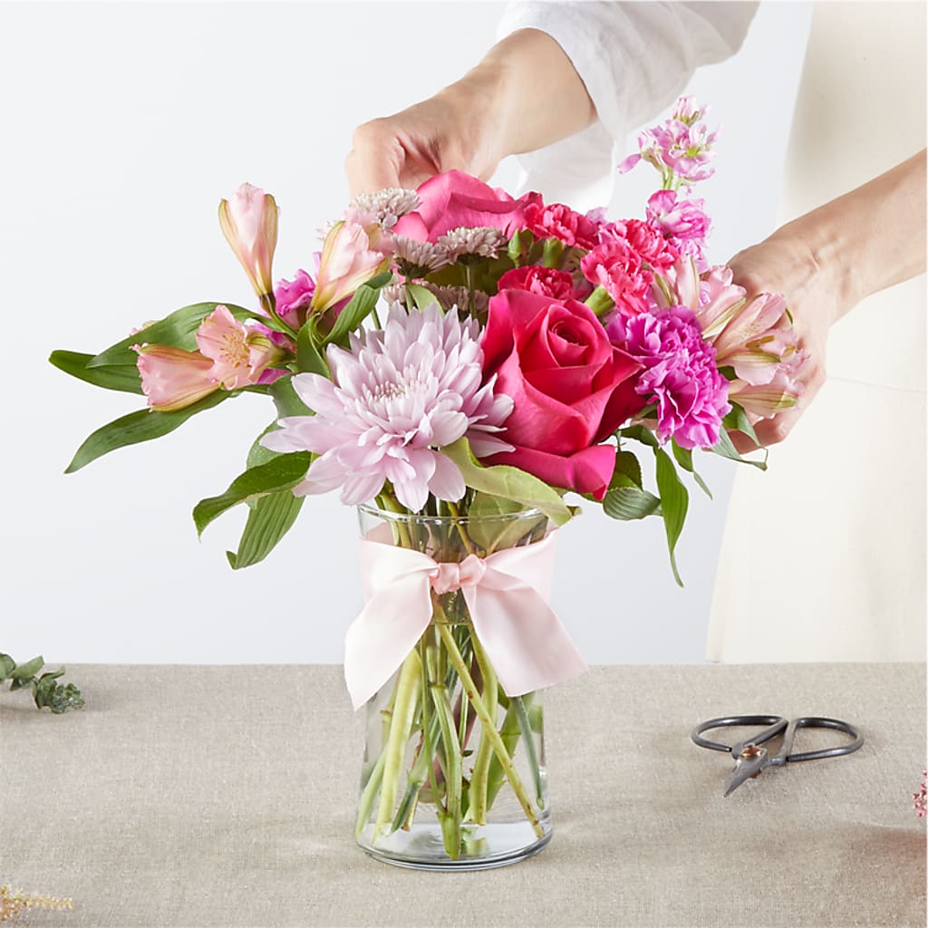 Pink Ribbon - A Florist Original –  Gateway Florist, Rockwood TN