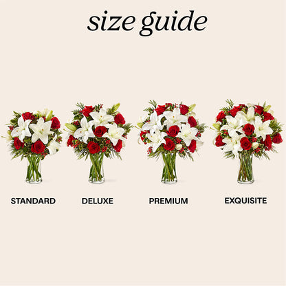 Sparkling Snowflakes Bouquet –  Gateway Florist, Rockwood TN