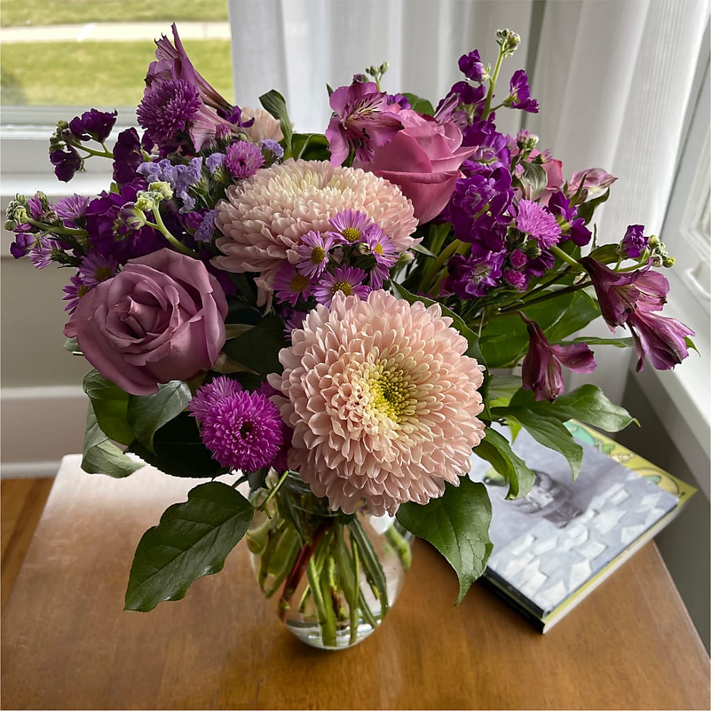 Ultraviolet Bouquet –  Gateway Florist, Rockwood TN