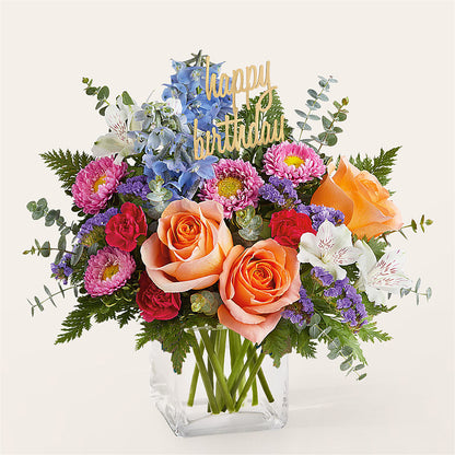Birthday Bash Bouquet –  Gateway Florist, Rockwood TN