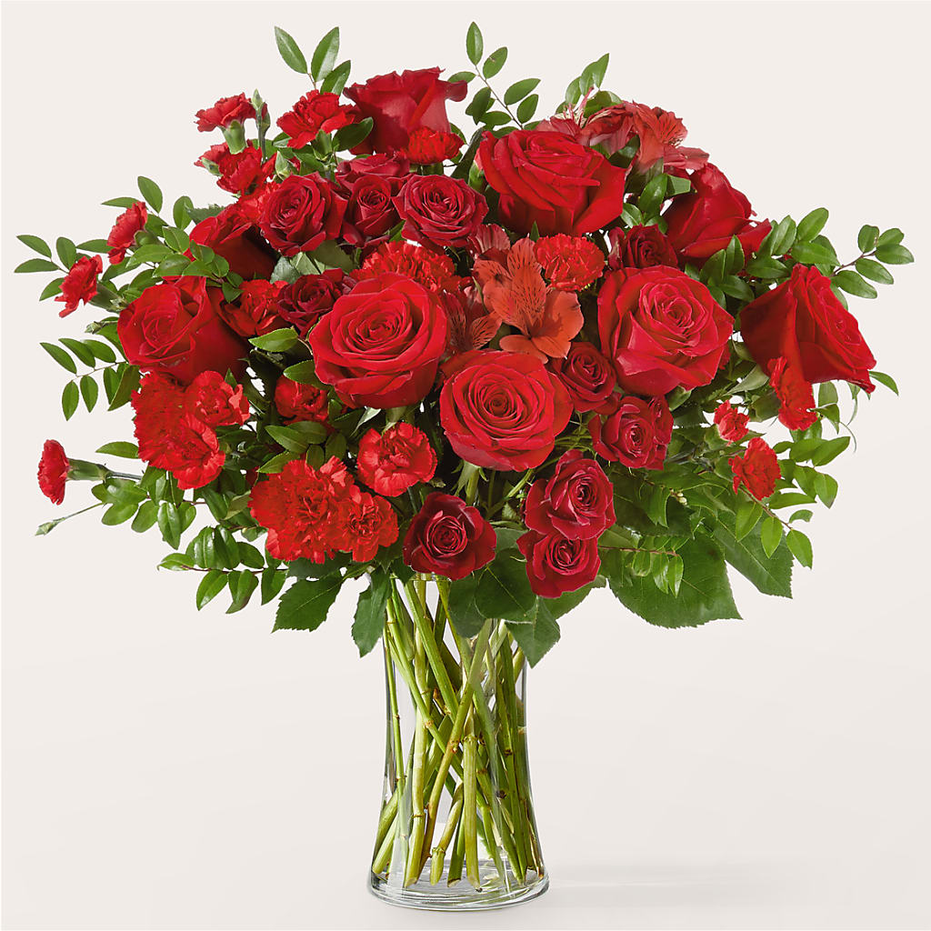 Brilliant Ruby Bouquet –  Gateway Florist, Rockwood TN