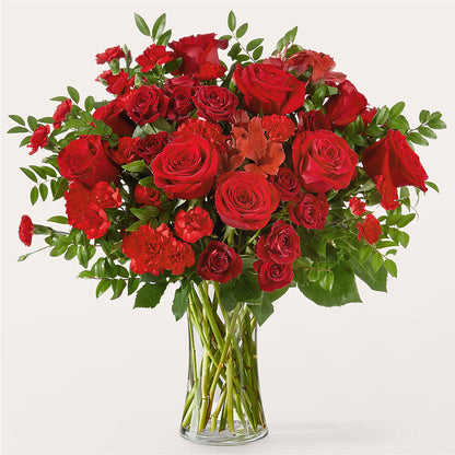 Brilliant Ruby Bouquet –  Gateway Florist, Rockwood TN