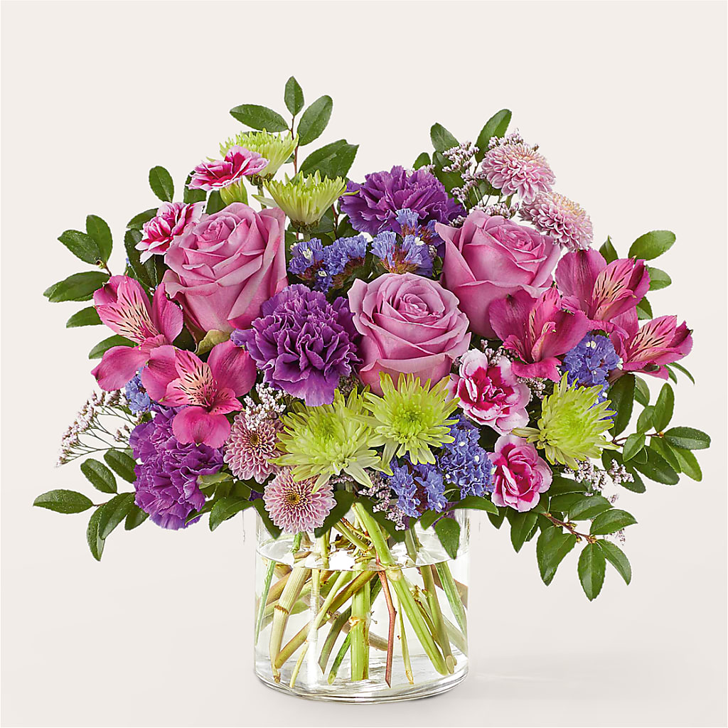 Glass Half Full Bouquet –  Gateway Florist, Rockwood TN