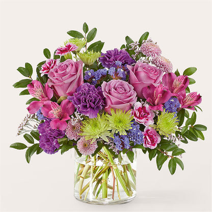 Glass Half Full Bouquet –  Gateway Florist, Rockwood TN