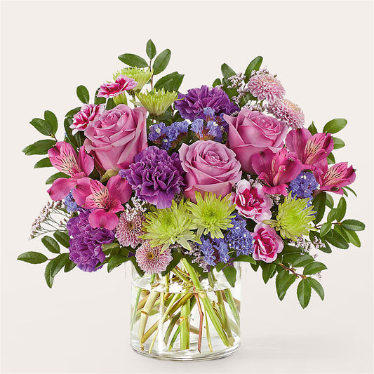 Glass Half Full Bouquet –  Gateway Florist, Rockwood TN