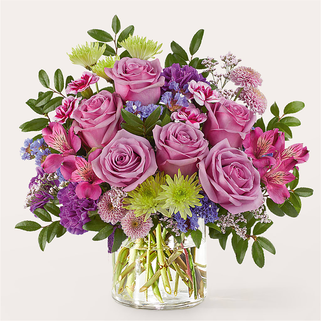 Glass Half Full Bouquet –  Gateway Florist, Rockwood TN