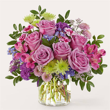 Glass Half Full Bouquet –  Gateway Florist, Rockwood TN
