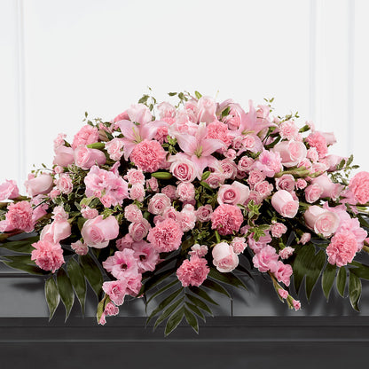 Garden of Comfort Casket Spray (Standard) –  Gateway Florist, Rockwood TN