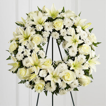 Treasured Tribute Wreath –  Gateway Florist, Rockwood TN