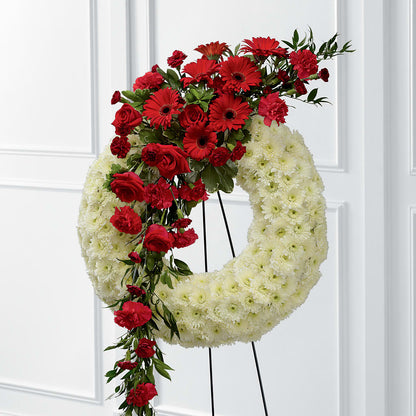 Graceful Tribute Wreath –  Gateway Florist, Rockwood TN