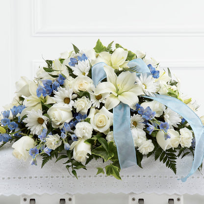 Tender Treasure Casket Spray –  Gateway Florist, Rockwood TN