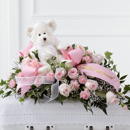 Touch of Sympathy Casket Spray –  Gateway Florist, Rockwood TN