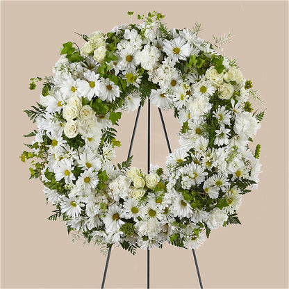 Faithful Wishes Wreath –  Gateway Florist, Rockwood TN