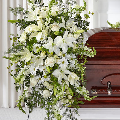 Loving Thoughts Standing Spray –  Gateway Florist, Rockwood TN