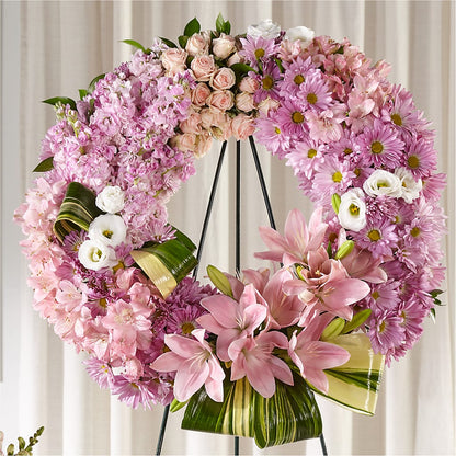 Gift of Warmth Wreath –  Gateway Florist, Rockwood TN