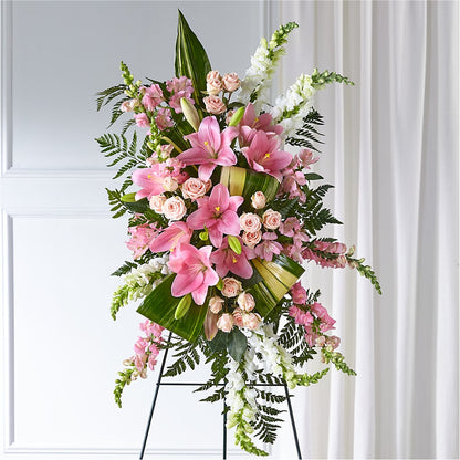 Elegant Embrace Standing Spray –  Gateway Florist, Rockwood TN