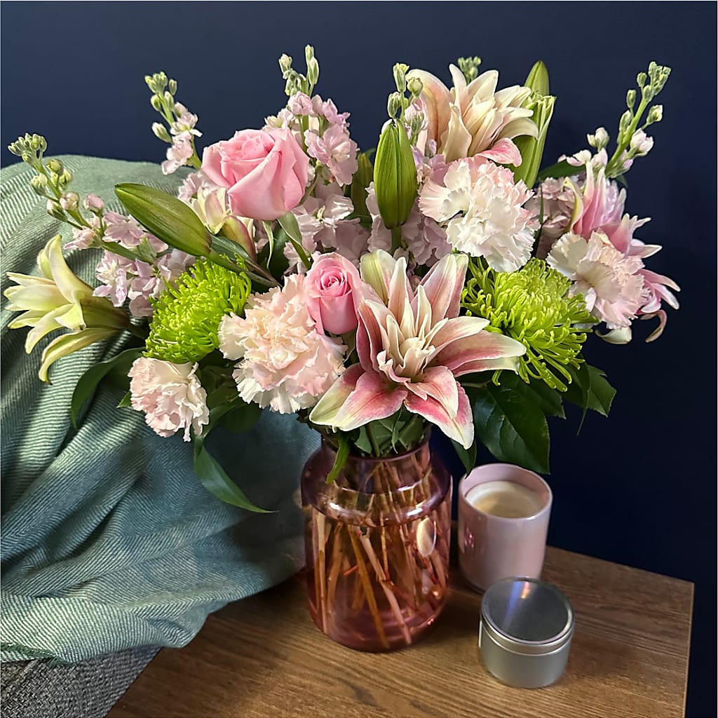 Pretty in Pink Bouquet –  Gateway Florist, Rockwood TN