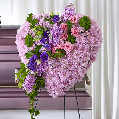 Treasured Love Standing Heart –  Gateway Florist, Rockwood TN