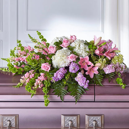Life's Gratitude Casket Spray –  Gateway Florist, Rockwood TN