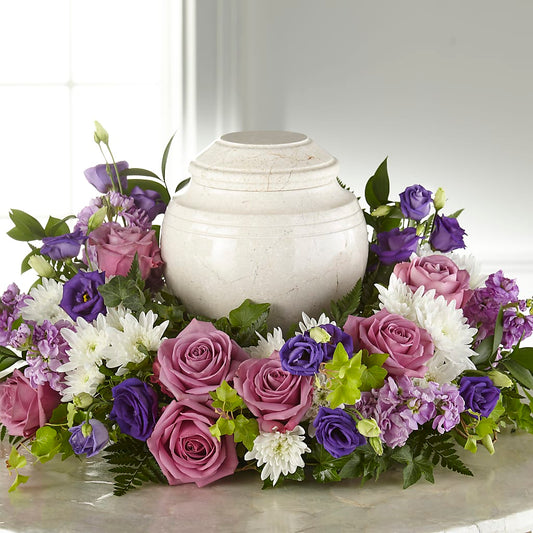 Blooming Sympathy Cremation Adornment –  Gateway Florist, Rockwood TN
