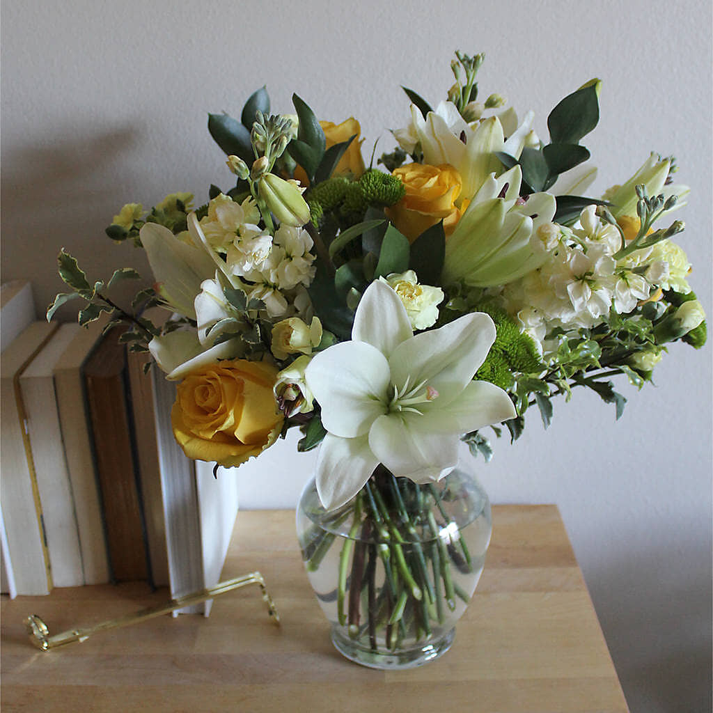 Hope & Serenity Bouquet –  Gateway Florist, Rockwood TN