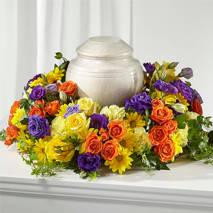Blossoms of Remembrance Cremation Adornment –  Gateway Florist, Rockwood TN
