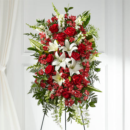 Everlasting Memory Standing Spray –  Gateway Florist, Rockwood TN
