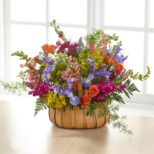 Garden of Life Basket –  Gateway Florist, Rockwood TN
