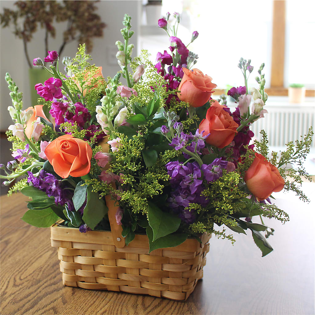 Garden of Life Basket –  Gateway Florist, Rockwood TN