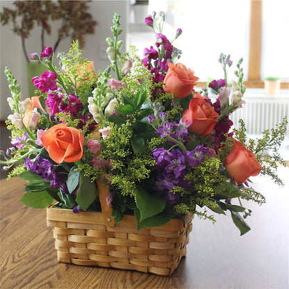 Garden of Life Basket –  Gateway Florist, Rockwood TN