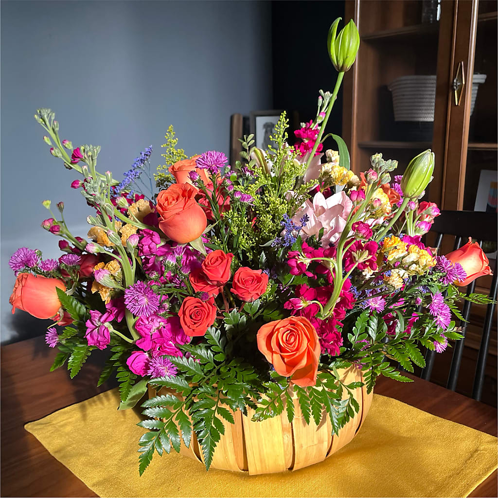 Garden of Life Basket –  Gateway Florist, Rockwood TN