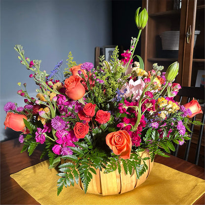 Garden of Life Basket –  Gateway Florist, Rockwood TN