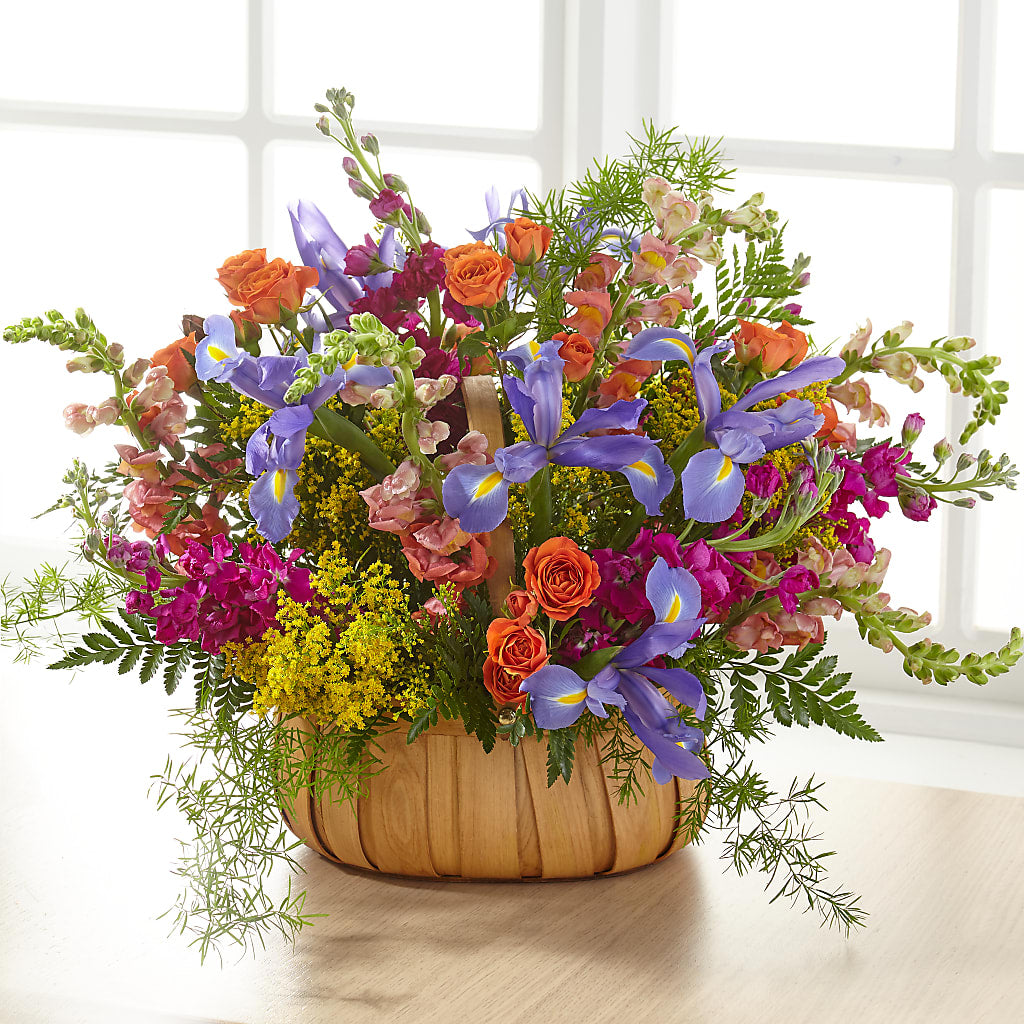 Garden of Life Basket –  Gateway Florist, Rockwood TN