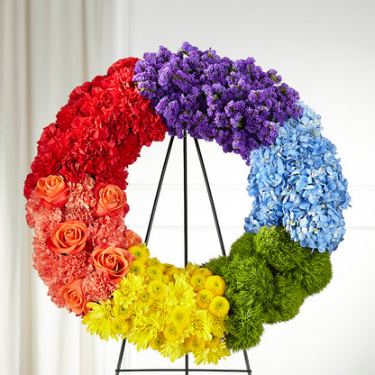 Circle of Love Wreath –  Gateway Florist, Rockwood TN