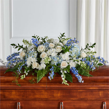 Timeless Essence Casket Spray –  Gateway Florist, Rockwood TN