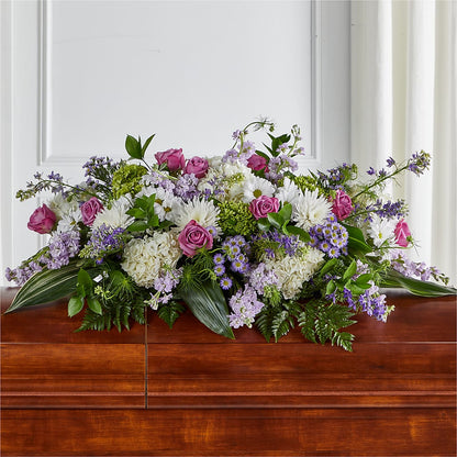 Meadows of Serenity Casket Spray –  Gateway Florist, Rockwood TN