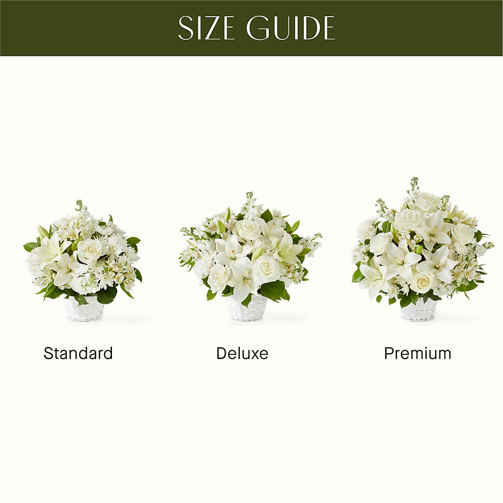 Peaceful Reflections Arrangement –  Gateway Florist, Rockwood TN