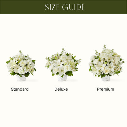 Peaceful Reflections Arrangement –  Gateway Florist, Rockwood TN