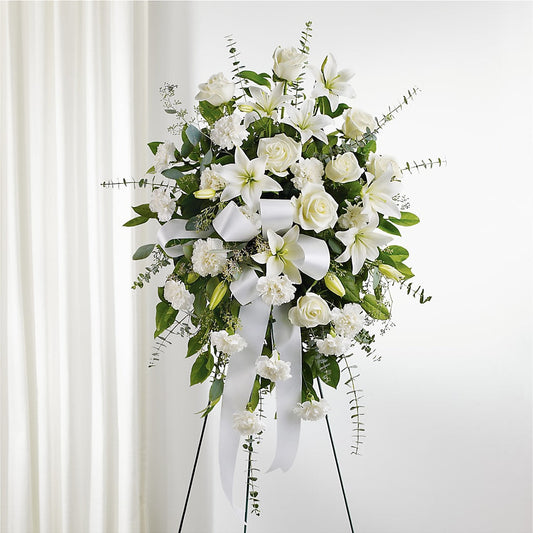 With Care Standing Spray –  Gateway Florist, Rockwood TN