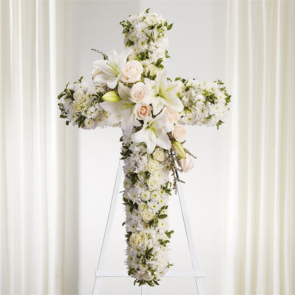 Spiritual Guidance Standing Spray –  Gateway Florist, Rockwood TN