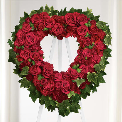 Wholehearted Standing Spray –  Gateway Florist, Rockwood TN
