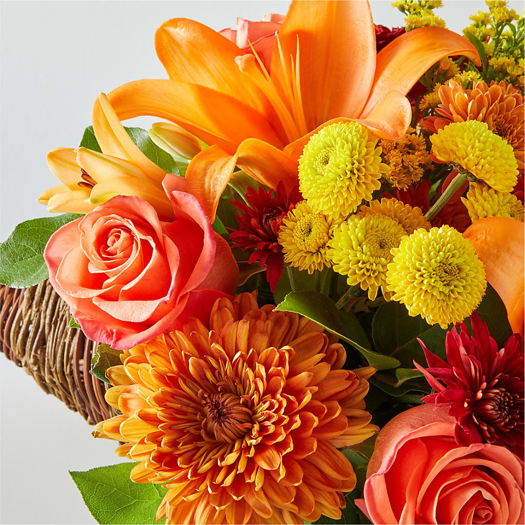 Bouquet of Blessings Cornucopia –  Gateway Florist, Rockwood TN