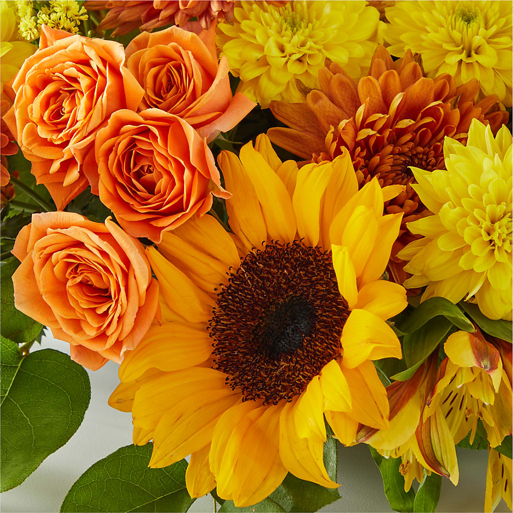 Autumn Harmony Centerpiece –  Gateway Florist, Rockwood TN