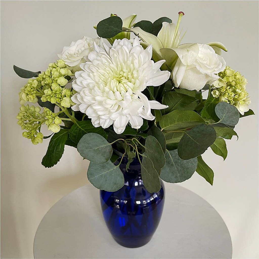 Snowy Dreams Bouquet –  Gateway Florist, Rockwood TN