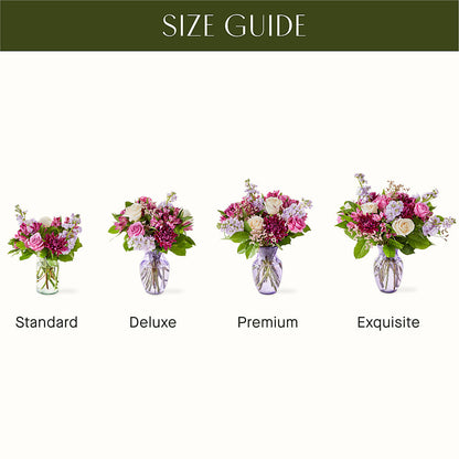Amethyst Dreams Bouquet –  Gateway Florist, Rockwood TN
