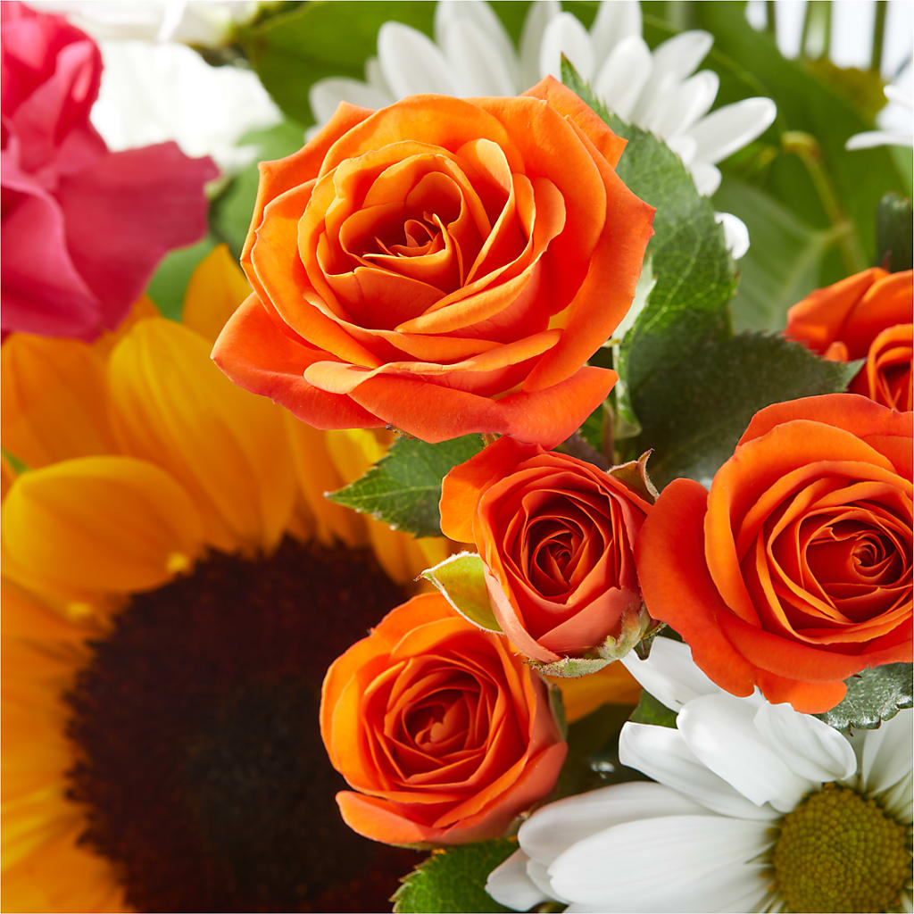 Sun-drenched Blooms Bouquet –  Gateway Florist, Rockwood TN