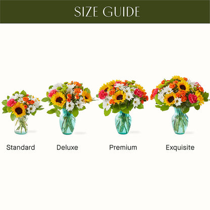 Sun-drenched Blooms Bouquet –  Gateway Florist, Rockwood TN